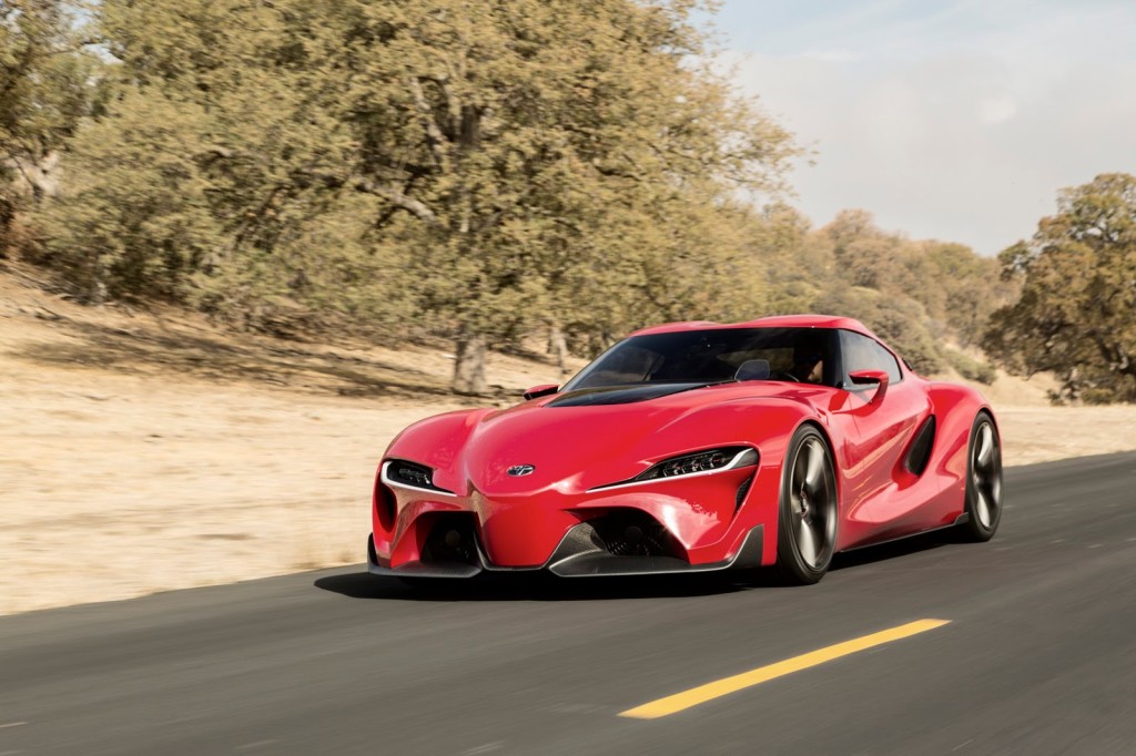 Salone di Detroit 2014: Toyota FT-1 Concept, svelata la nuova creatura made in Japan