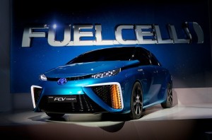 Toyota al CES 2014 presenta una nuova generazione di celle d’idrogeno