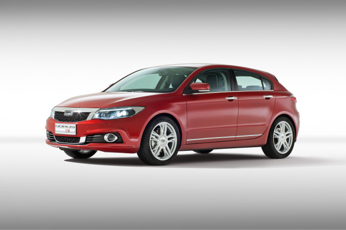 Qoros 3 Hatch, debutto fissato al Salone di Ginevra 2014