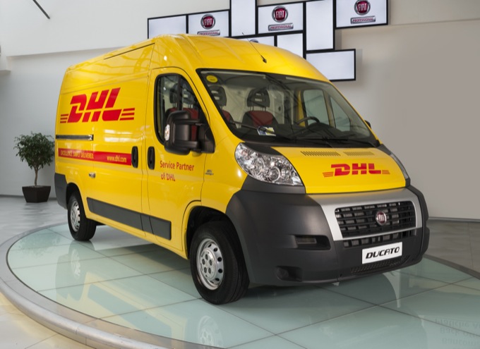 Fiat Professional e DHL Express, firmato accordo per la fornitura di 820 Ducato