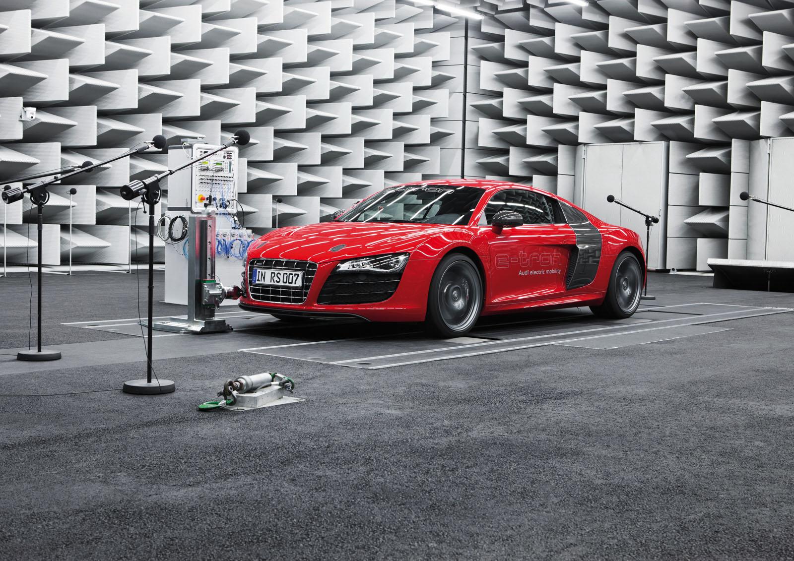 Audi R8, confermata ufficialmente la variante e-tron