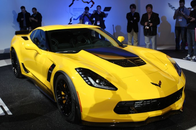 Chevrolet Corvette Z06 - Salone di Detroit 2014