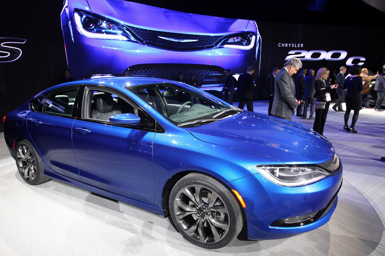 Chrysler 200 - Salone di Detroit 2014