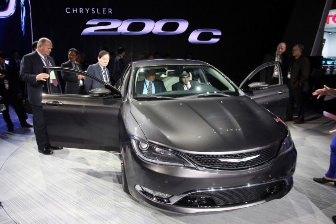 Chrysler 200 - Salone di Detroit 2014