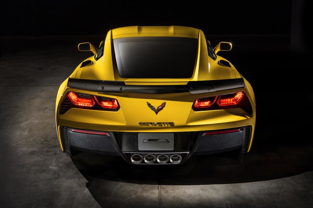 Chevrolet Corvette Z06, la sua tecnologia messa in primo piano