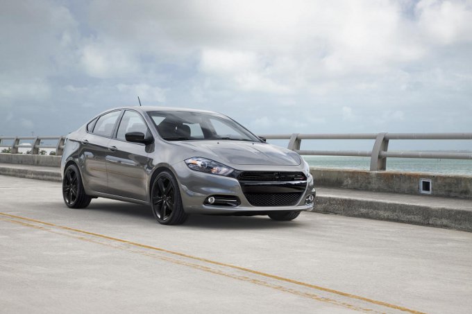 Dodge Dart, con pacchetto Blacktop al Salone di Detroit 2014