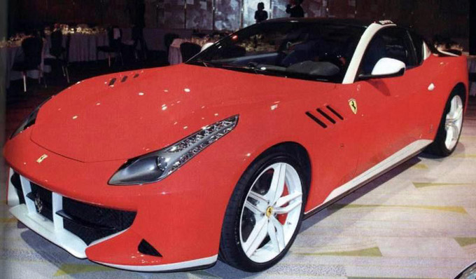 Ferrari SP FXX, questo l’ultimo progetto speciale in esemplare unico