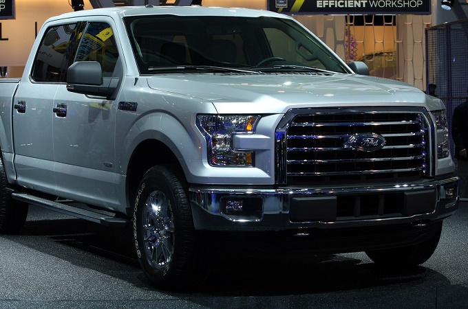 Ford F-150: le foto LIVE del debutto al Salone di Detroit 2014