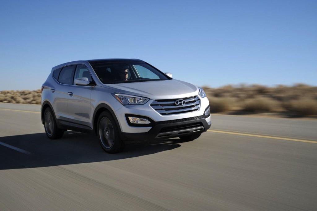 Hyundai Santa Fe premiata con il Good Design Award 2013