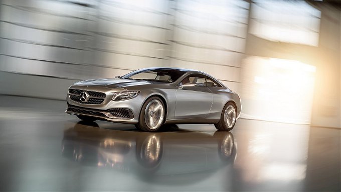 Mercedes Classe S Coupé, l’auto di serie a Ginevra?