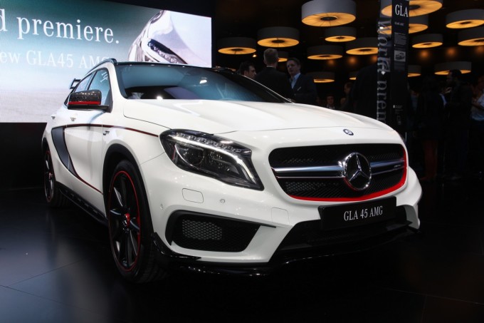 Mercedes GLA 45 AMG - Salone di Detroit 2014