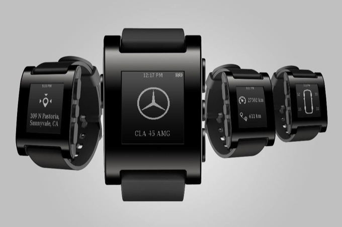 CES 2014: Mercedes presenterà lo smartwatch in grado di interfacciarsi con l’auto