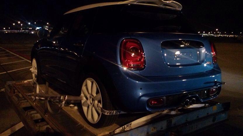 MINI, scoperta senza veli la versione cinque porte