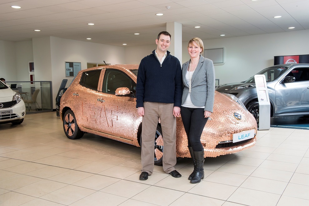 Nissan LEAF: raggiunte le 100.000 unità vendute