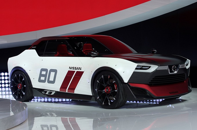 Nissan IDx: sportiva dal gusto retrò al Salone di Detroit 2014, ecco le foto LIVE
