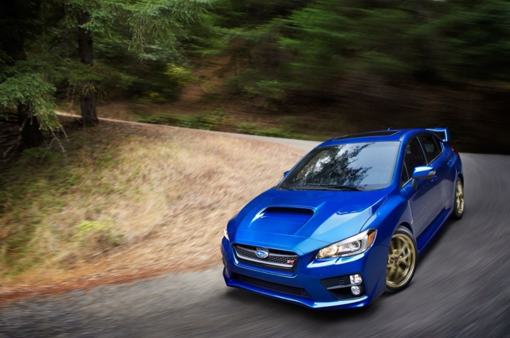 Subaru WRX STI 2015, video ufficiale della nuova sportiva giapponese