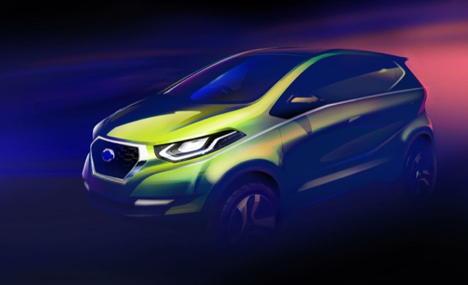 Datsun, rilasciato il teaser della concept car per il Salone di Nuova Delhi 2014