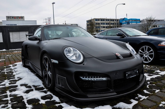 Porsche 911 Techart GTstreetR, estremo stile prontocorsa per la sportiva tedesca