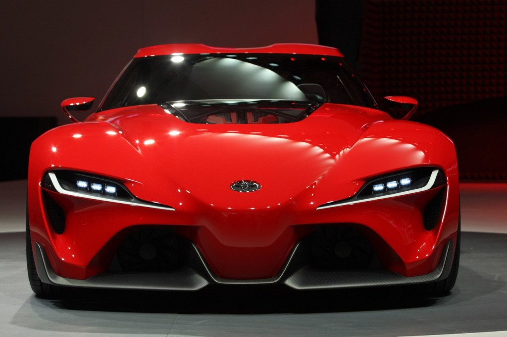 Toyota FT-1 Concept, il video LIVE della presentazione al Salone di Detroit 2014