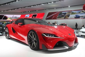 Toyota FT-1 Concept, il prototipo futuristico nelle foto LIVE dal Salone di Detroit 2014