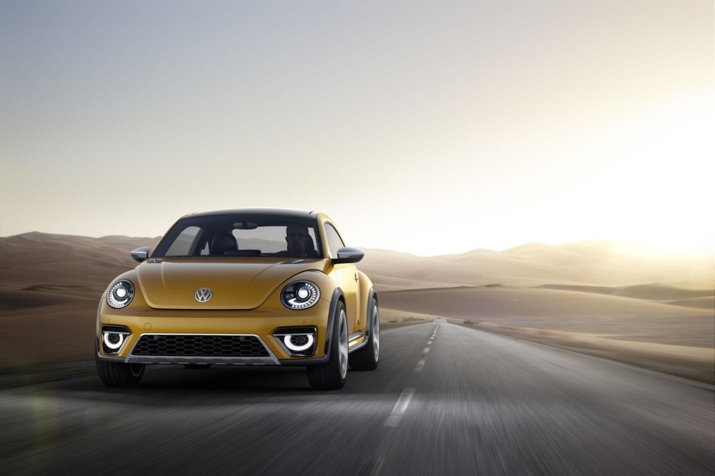 Volkswagen Beetle Dune Concept, si pensa al modello di serie