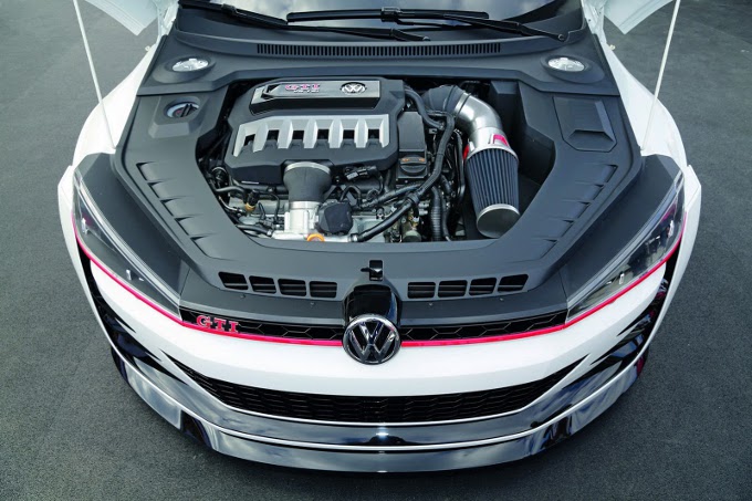 Volkswagen Golf R Evo concept, non meno di 370 cv a Pechino