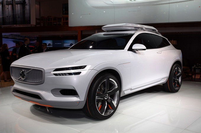 Volvo Concept XC Coupé: le foto LIVE dal Salone di Detroit 2014