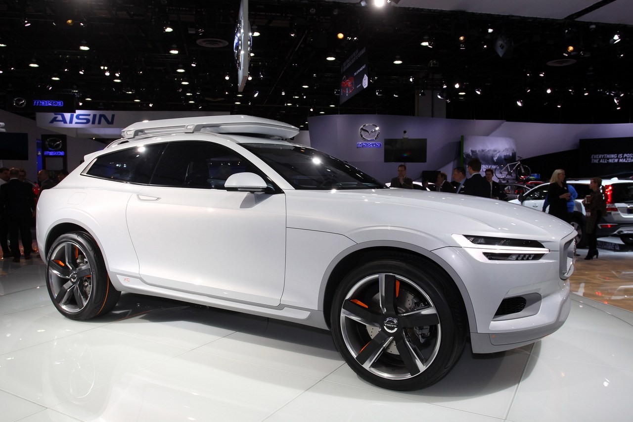 Volvo XC Concept Coupé: premiata Best Concept Car al NAIAS 2014
