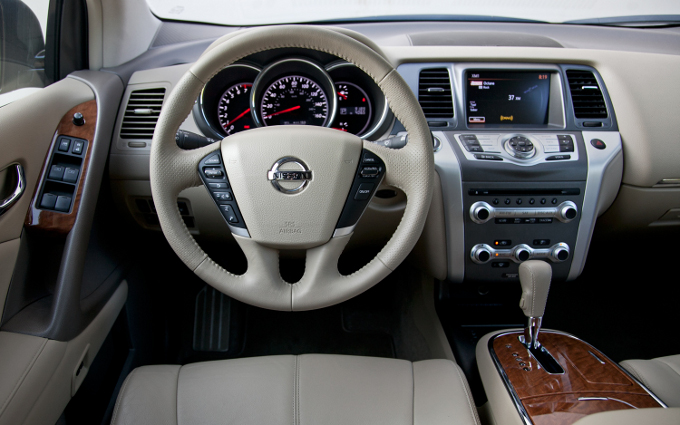 Nissan Murano, aggiornamento in vista per il Salone di Ginevra 2014