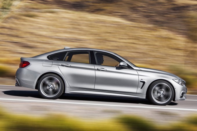 BMW Serie 4 Gran Coupé: i motori