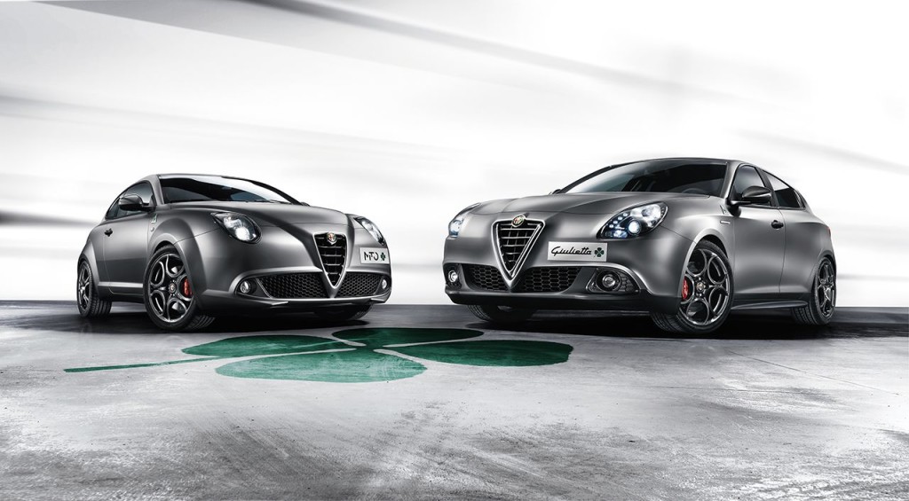 Salone di Ginevra 2014: Alfa Romeo lancia il ritorno del “Quadrifoglio Verde” su Giulietta e MiTo