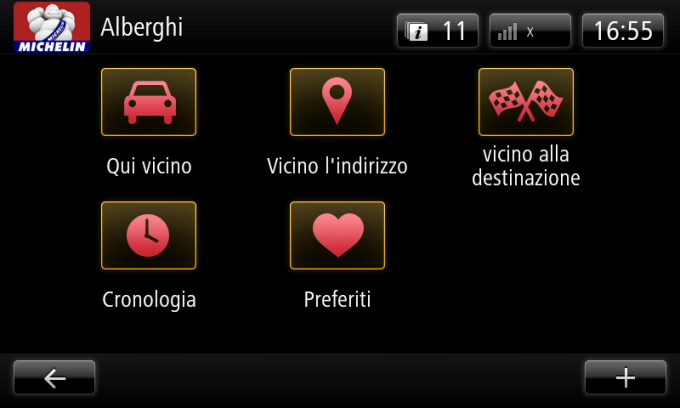 Renault e Michelin lanciano tre nuove applicazioni sul sistema multimediale R-Link