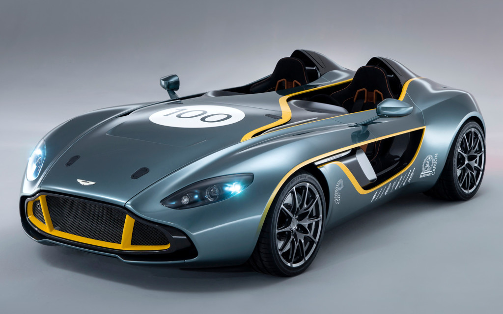 Aston Martin CC100 Speedster Concept: premiata come prototipo più bello del 2013