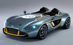 Aston Martin CC100 Speedster Concept: premiata come prototipo più bello del 2013