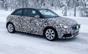 Audi A1 Facelift e Audi S1: foto spia