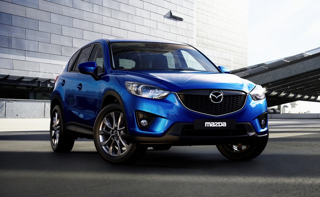 Mazda CX-3: debutto previsto al Salone di Parigi 2014