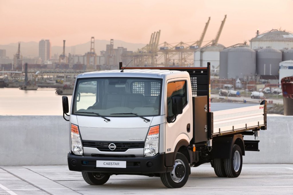 Nissan NT400 Cabstar: disponibile al prezzo di 19.550 euro