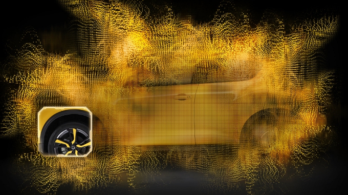 Nuovo Nissan Juke: i nuovi cerchi in lega nella terza immagine ufficiale