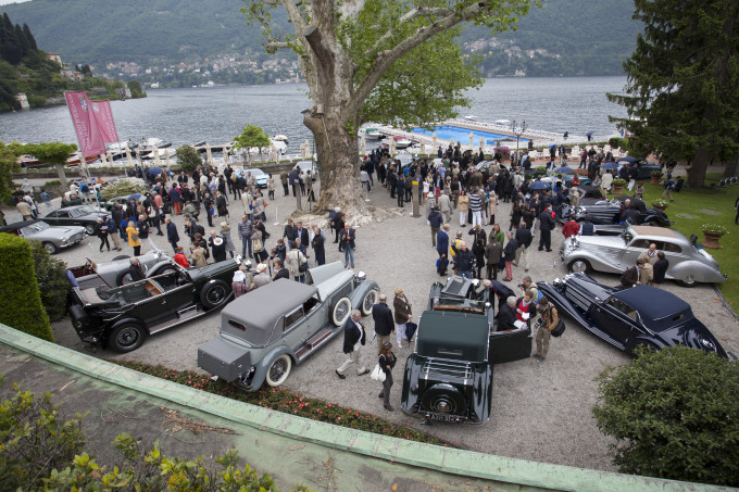 Concorso d’Eleganza Villa d’Este 2014: festa per il compleanno di Rolls-Royce