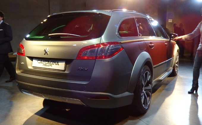 Peugeot 508 RXH Castagna