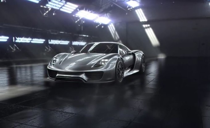 Porsche 918 Spyder, alla scoperta del telaio