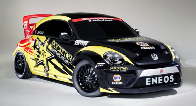 Volkswagen Beetle Rallycross GRC: svelata al Salone di Chicago 2014