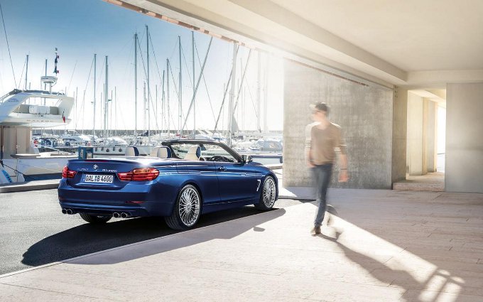 Alpina B4 Bi-Turbo Cabrio, anteprima al Salone di Ginevra 2014