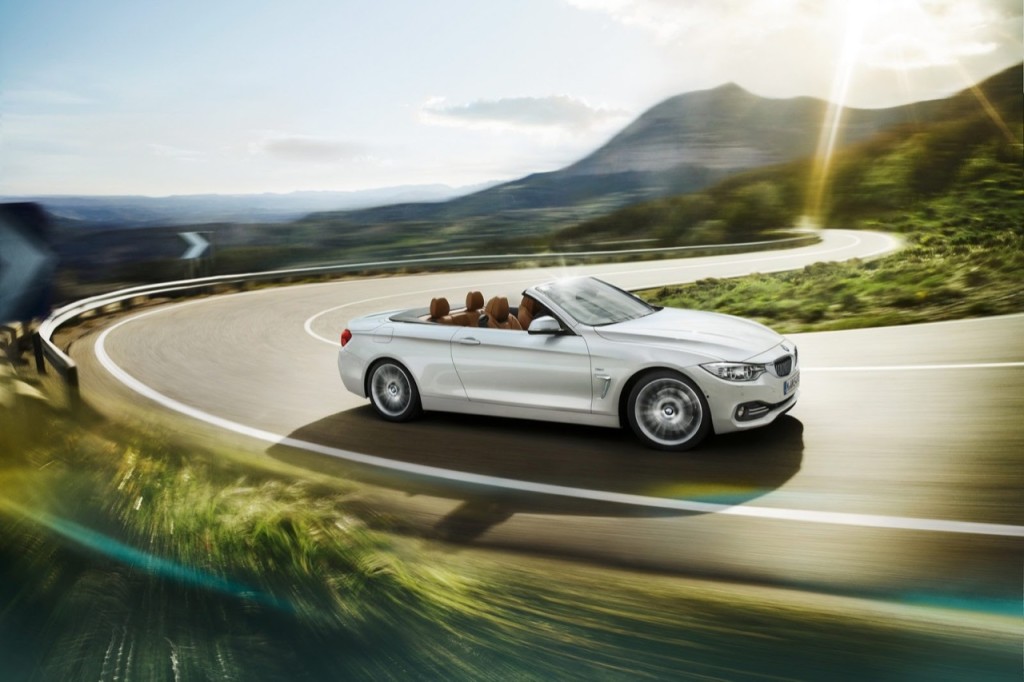 BMW Serie 4 Cabrio, sportività e classe “open air”