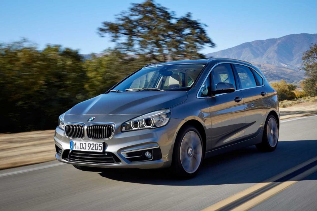 BMW Serie 2 Active Tourer, la prima monovolume compatta bavarese