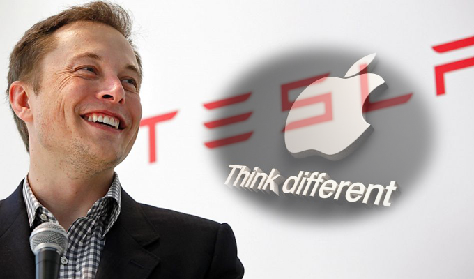 Tesla: Elon Musk conferma di aver incontrato i rappresentanti di Apple