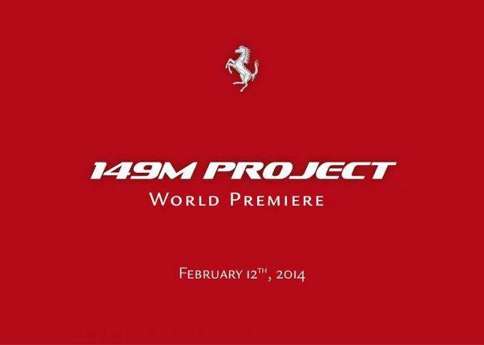 Ferrari 149M Project, nome in codice dell’erede della California?