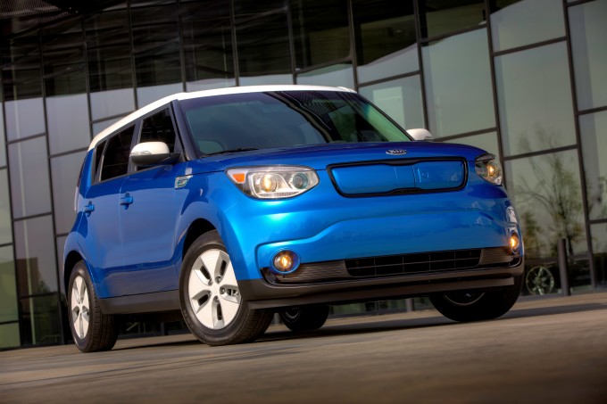 Kia Soul EV, la compatta elettrica al debutto al Salone di Ginevra 2014
