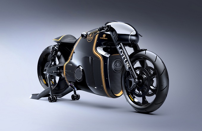 Lotus C-01: completato lo sviluppo della moto di Hethel, sarà una serie limitata a 100 esemplari