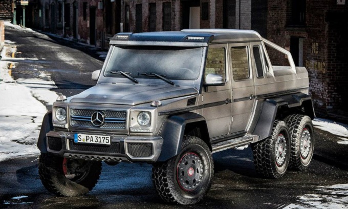 Mercedes-Benz G 63 AMG 6×6: sbarca negli States il fuoristrada più estremo e costoso del momento